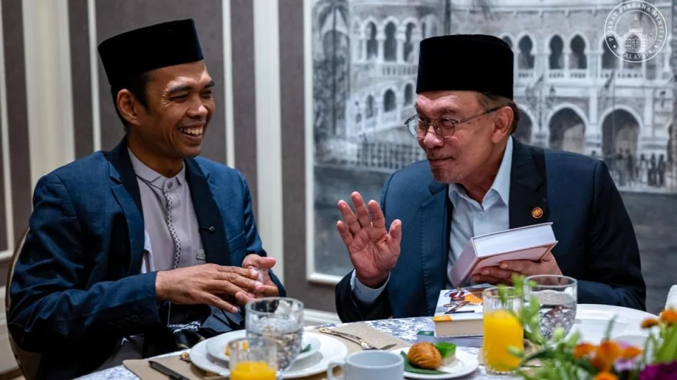 Anwar Ibrahim Terima Kunjungan Penceramah Politik di Putrajaya