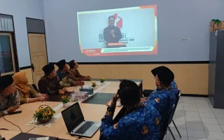 Bawaslu Kebumen Evaluasi Pengawasan Data Parpol Semester II