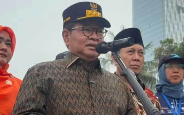 Pramono Anang Pastikan Pencairan Gaji PJLP Target Awal November 2026