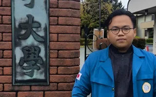 Jalan Valentino Temukan Makna Hidup lewat Program Exchange di Jepang