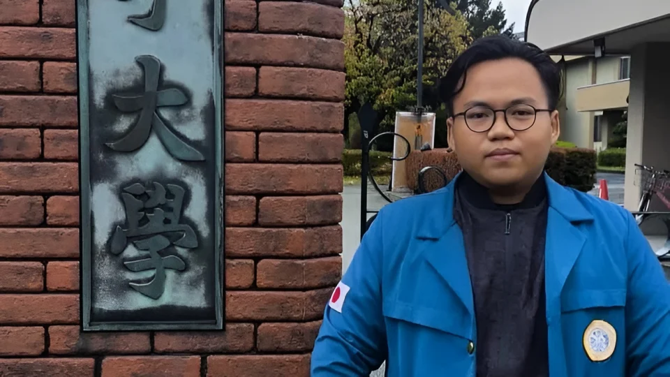 Jalan Valentino Temukan Makna Hidup lewat Program Exchange di Jepang