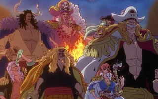 Misteri Kilas Balik God Valley di One Piece Belum Terungkap