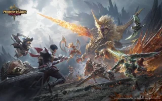 Monster Hunter Outlanders Rilis di Indonesia Dengan Mode Berburu Baru