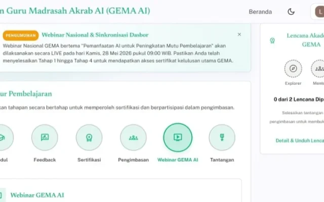 Mtsn 2 Kota Jambi Luncurkan Program Pelatihan AI Gratis untuk Siswa