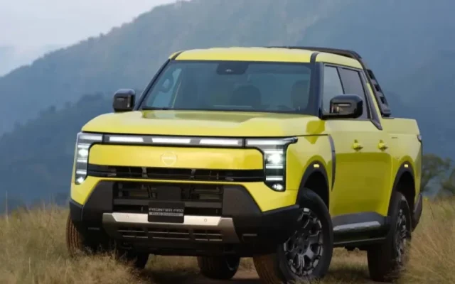 Nissan Frontier Pro dan Navara Pro Resmi Diluncurkan Dengan Teknologi PHEV