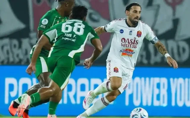 Skor Akhir 1-1: Persebaya Ditahan Persijap dalam Laga Penuh Dominasi