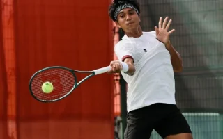 Rifqi Melaju ke Semifinal Turnamen ITF Singapura Setelah Kalahkan Petenis Thailand