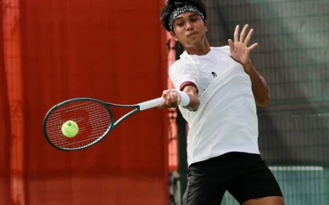 Rifqi Melaju ke Semifinal Turnamen ITF Singapura Setelah Kalahkan Petenis Thailand