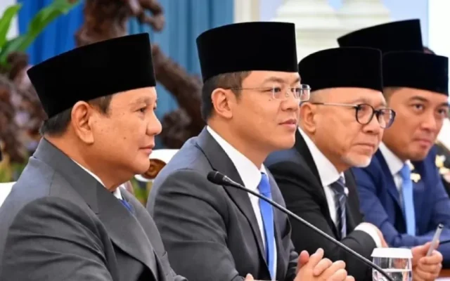 Survei PPI: Skor Kinerja Pemerintah di atas 65 Persen