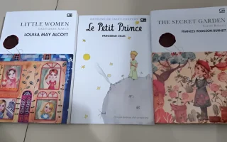 Tiga Novel Klasik Dunia Dengan Pesan Kehidupan Mendalam