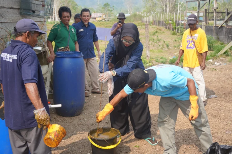 Transmigrasi Teluk Wondama Beralih ke Panel Surya dan Biogas