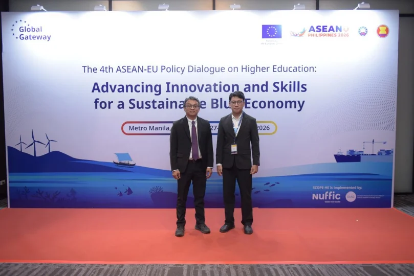 Unhas Perkuat Diplomasi Pendidikan di Forum Kemitraan ASEAN Uni Eropa